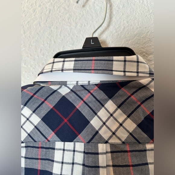New UNTUCKit Women's CITRA 100% Cotton Button
Down Shirt Plaid Long Sleeve - Picture 5 of 8